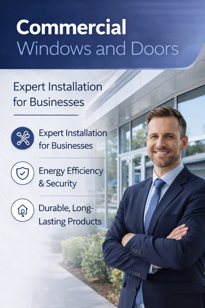 commercial Windows and doors