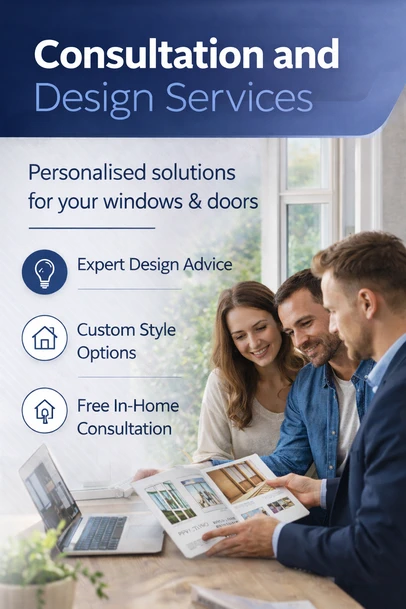 door and window consultation and design services