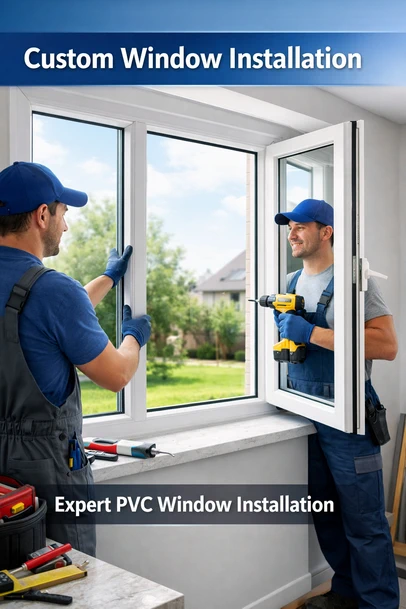 custom window installations