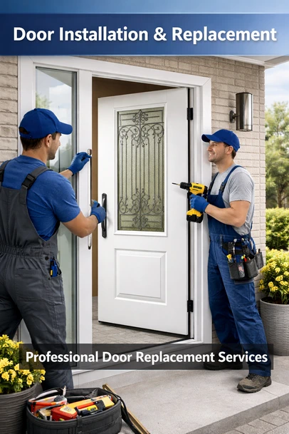 door installation and replacement