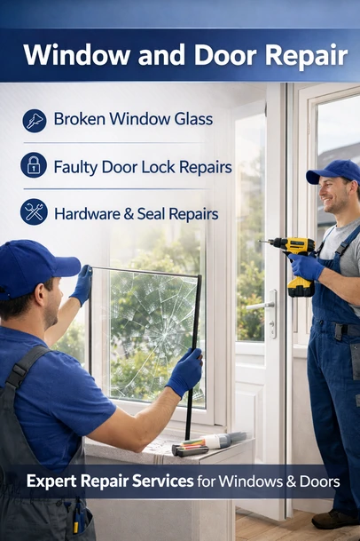 window and door repair